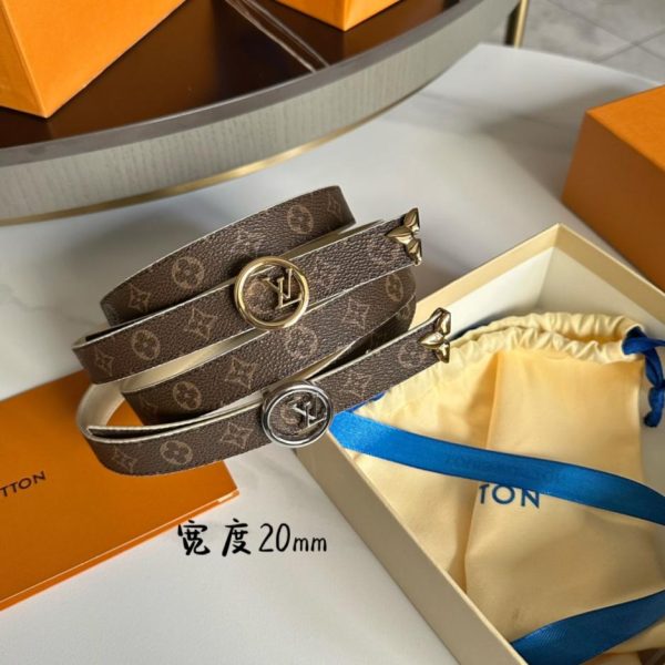 designer,replica,clothing,fake,1:1,lv,luxury,high quality LOUIS VUITTON S-Lock width 20mm