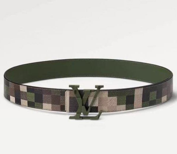 designer,replica,clothing,fake,1:1,lv,luxury,high quality LOUIS VUITTON men’s new belt double-sided