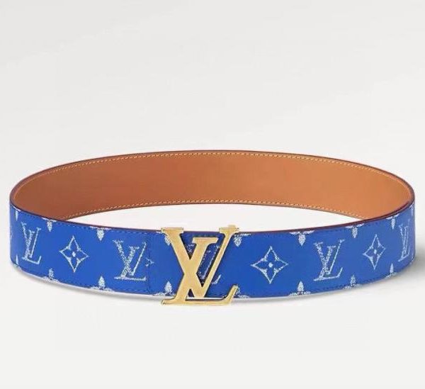 designer,replica,clothing,fake,1:1,lv,luxury,high quality LOUIS VUITTON men’s new belt double-sided