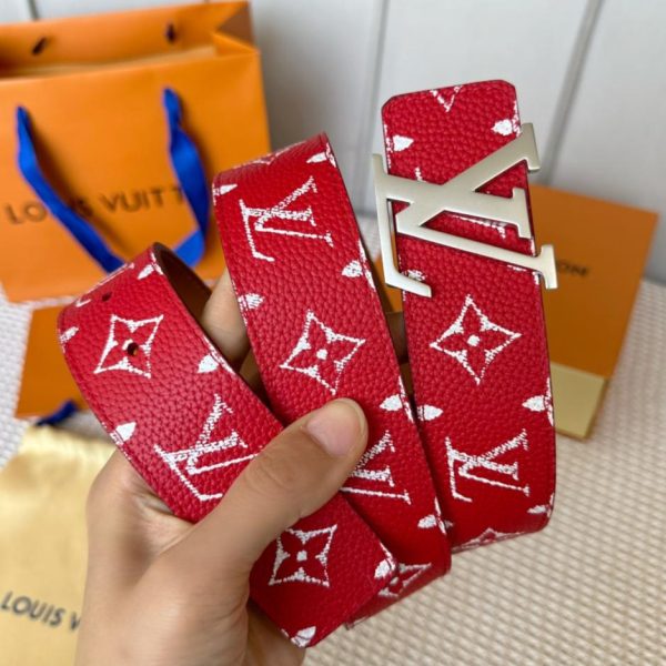 designer,replica,clothing,fake,1:1,lv,luxury,high quality LOUIS VUITTON men’s new belt double-sided
