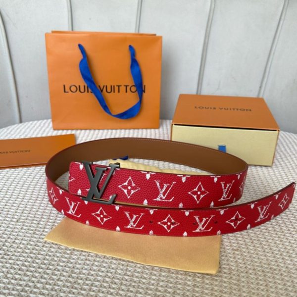 designer,replica,clothing,fake,1:1,lv,luxury,high quality LOUIS VUITTON men’s new belt double-sided