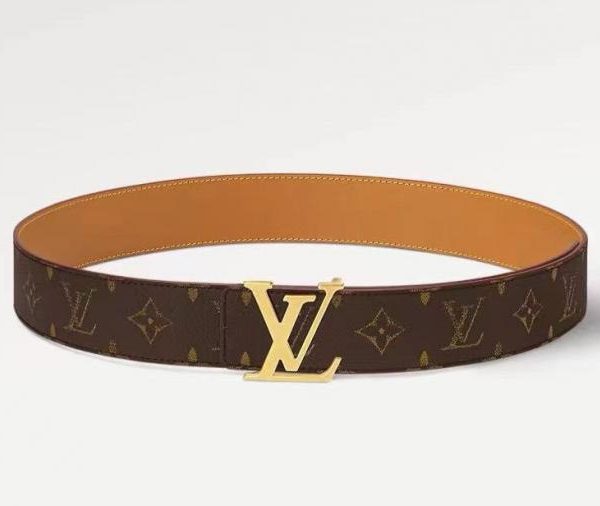 designer,replica,clothing,fake,1:1,lv,luxury,high quality LOUIS VUITTON men’s new belt double-sided
