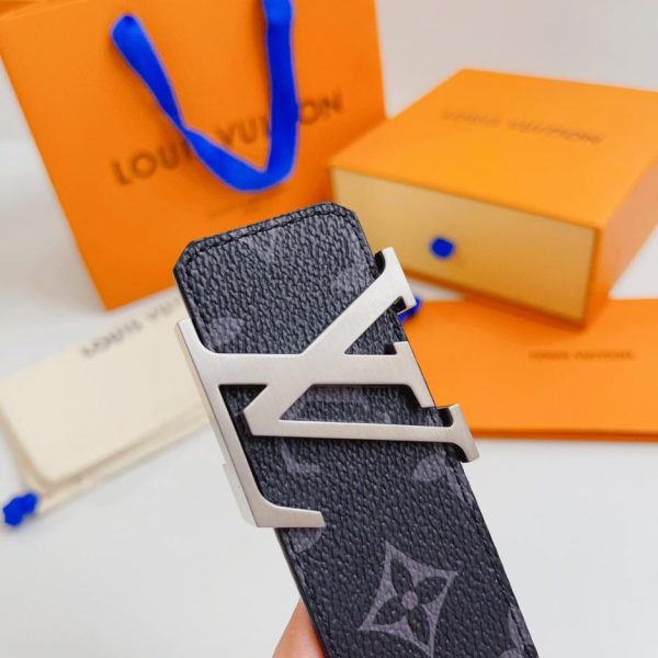designer,replica,clothing,fake,1:1,lv,luxury,high quality LOUIS VUITTON classic belt width 4.0