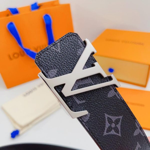 designer,replica,clothing,fake,1:1,lv,luxury,high quality LOUIS VUITTON classic belt width 4.0