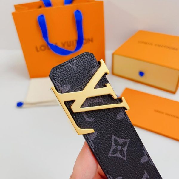 designer,replica,clothing,fake,1:1,lv,luxury,high quality LOUIS VUITTON classic belt width 4.0
