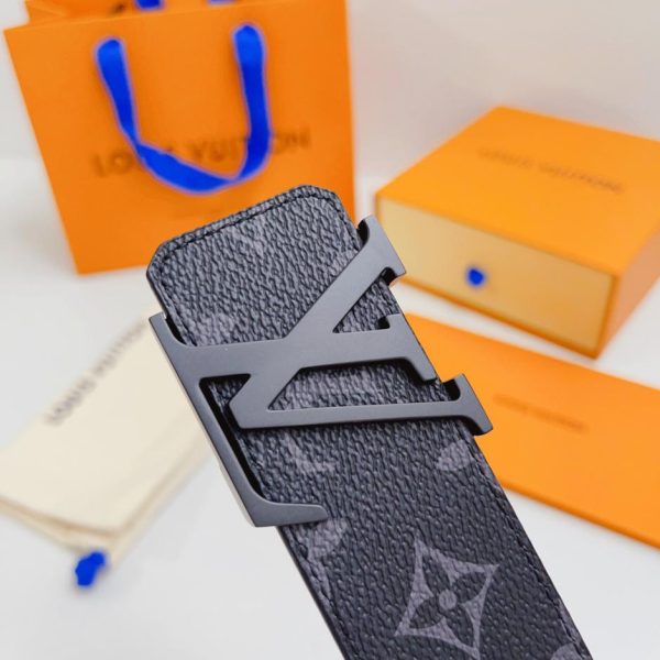 designer,replica,clothing,fake,1:1,lv,luxury,high quality LOUIS VUITTON classic belt width 4.0