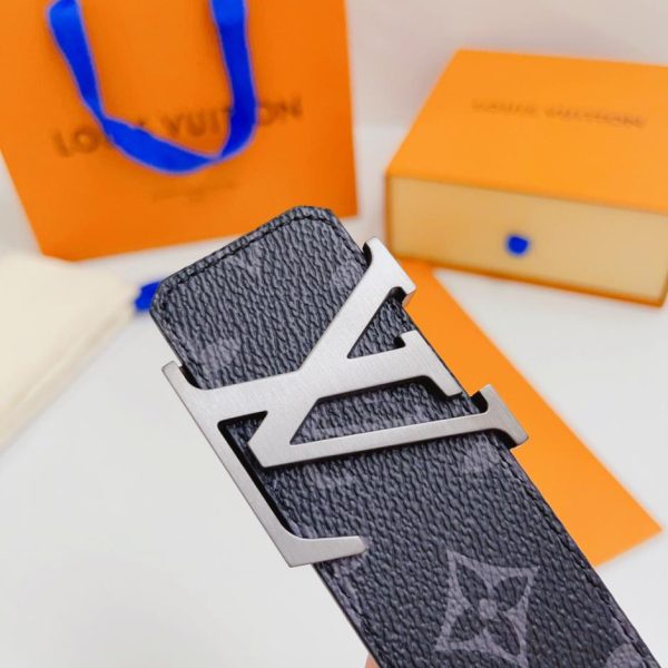 designer,replica,clothing,fake,1:1,lv,luxury,high quality LOUIS VUITTON classic belt width 4.0