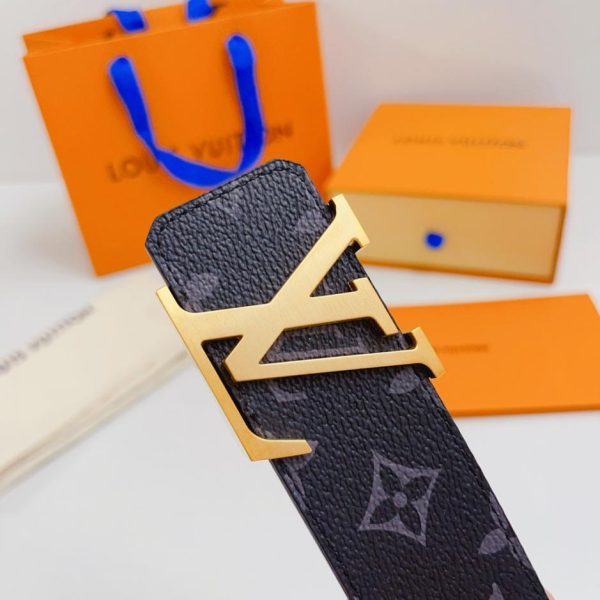 designer,replica,clothing,fake,1:1,lv,luxury,high quality LOUIS VUITTON classic belt width 4.0