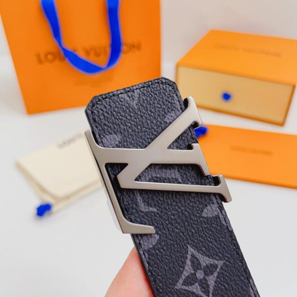 designer,replica,clothing,fake,1:1,lv,luxury,high quality LOUIS VUITTON classic belt width 4.0