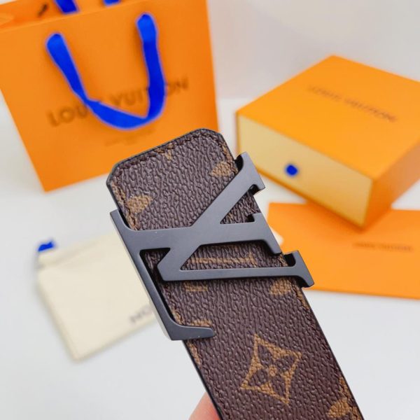 designer,replica,clothing,fake,1:1,lv,luxury,high quality LOUIS VUITTON classic belt width 4.0