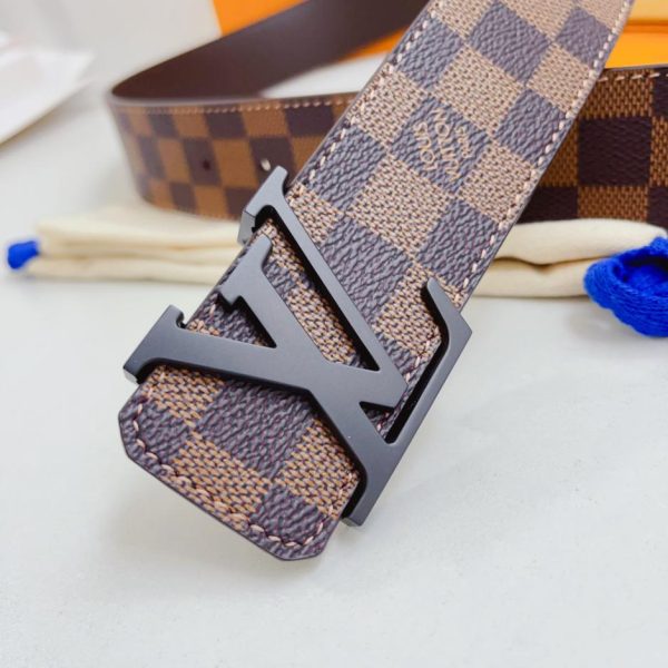 designer,replica,clothing,fake,1:1,lv,luxury,high quality LOUIS VUITTON classic belt width 4.0
