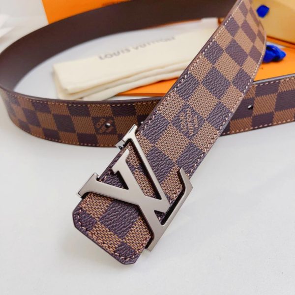 designer,replica,clothing,fake,1:1,lv,luxury,high quality LOUIS VUITTON classic belt width 4.0