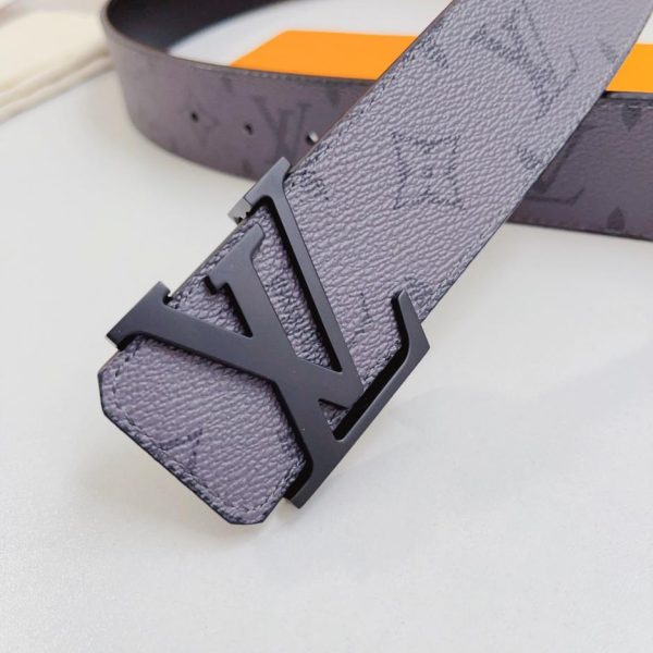 designer,replica,clothing,fake,1:1,lv,luxury,high quality LOUIS VUITTON classic belt width 4.0