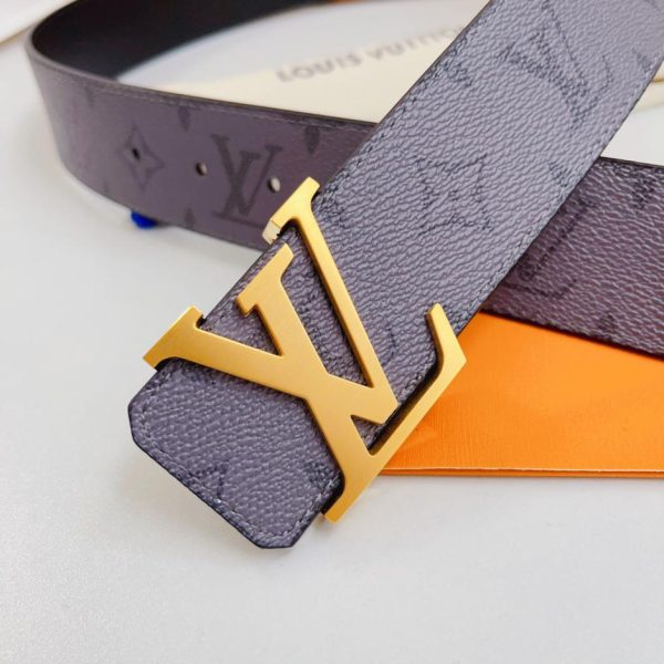 designer,replica,clothing,fake,1:1,lv,luxury,high quality LOUIS VUITTON classic belt width 4.0