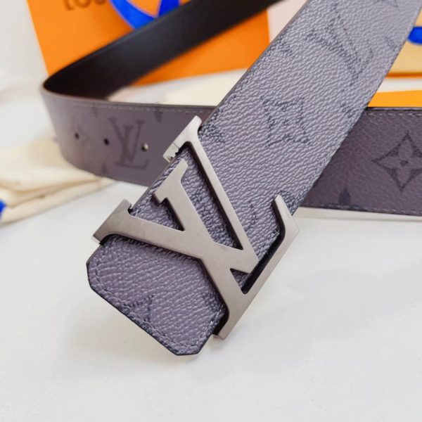 designer,replica,clothing,fake,1:1,lv,luxury,high quality LOUIS VUITTON classic belt width 4.0