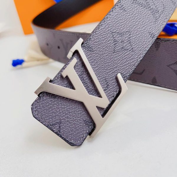designer,replica,clothing,fake,1:1,lv,luxury,high quality LOUIS VUITTON classic belt width 4.0