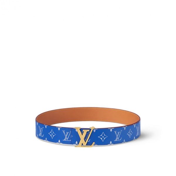 designer,replica,clothing,fake,1:1,lv,luxury,high quality LOUIS VUITTON Initiales double-sided belt