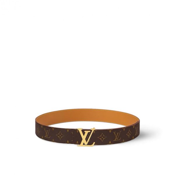 designer,replica,clothing,fake,1:1,lv,luxury,high quality LOUIS VUITTON Initiales double-sided belt