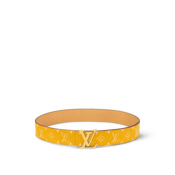 designer,replica,clothing,fake,1:1,lv,luxury,high quality LOUIS VUITTON Initiales double-sided belt