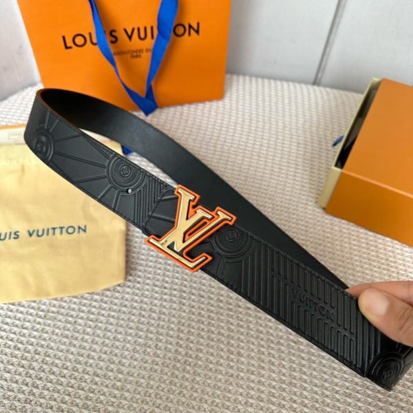 designer,replica,clothing,fake,1:1,lv,luxury,high quality LOUIS VUITTON OEiI double-sided belt