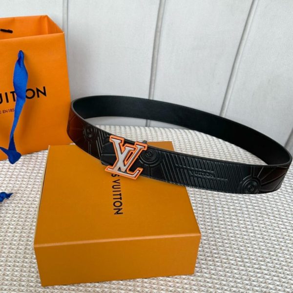 designer,replica,clothing,fake,1:1,lv,luxury,high quality LOUIS VUITTON OEiI double-sided belt
