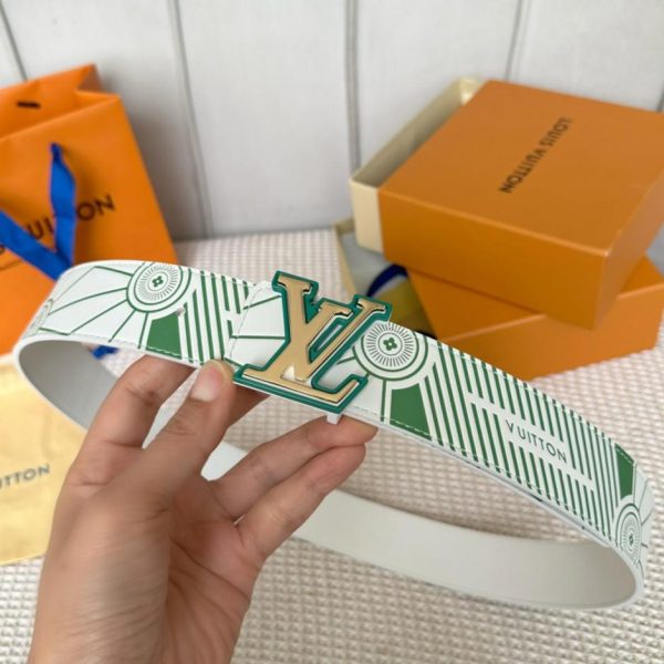 designer,replica,clothing,fake,1:1,lv,luxury,high quality LOUIS VUITTON OEiI double-sided belt