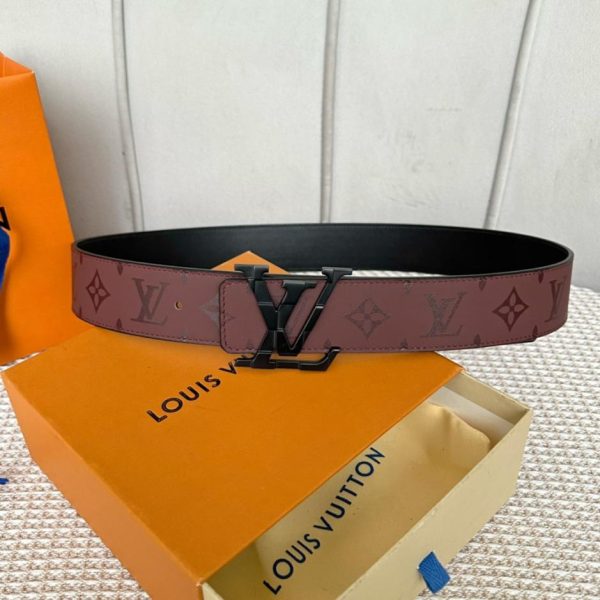 designer,replica,clothing,fake,1:1,lv,luxury,high quality LOUIS VUITTON shape double-sided belt
