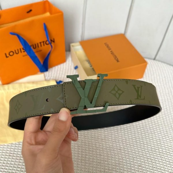 designer,replica,clothing,fake,1:1,lv,luxury,high quality LOUIS VUITTON shape double-sided belt