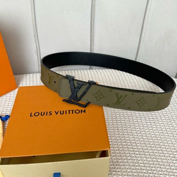 designer,replica,clothing,fake,1:1,lv,luxury,high quality LOUIS VUITTON shape double-sided belt
