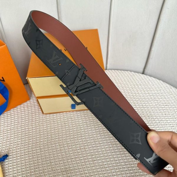 designer,replica,clothing,fake,1:1,lv,luxury,high quality LOUIS VUITTON shape double-sided belt