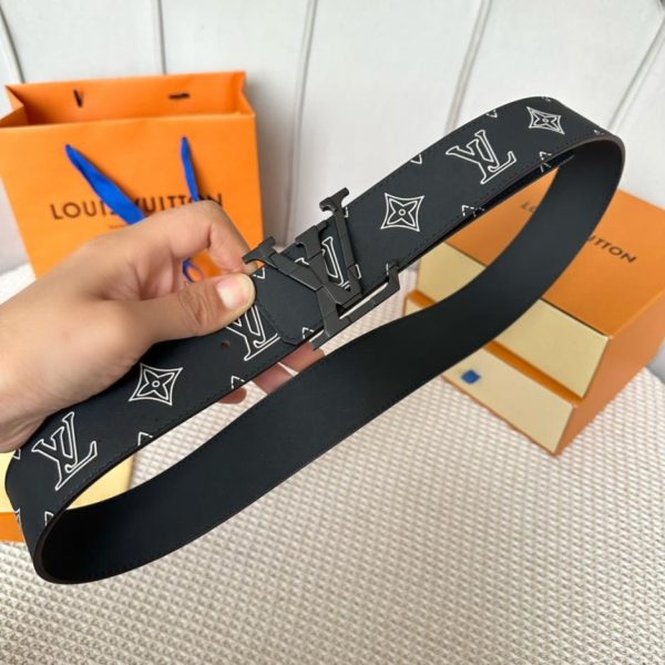 designer,replica,clothing,fake,1:1,lv,luxury,high quality LOUIS VUITTON shape double-sided belt