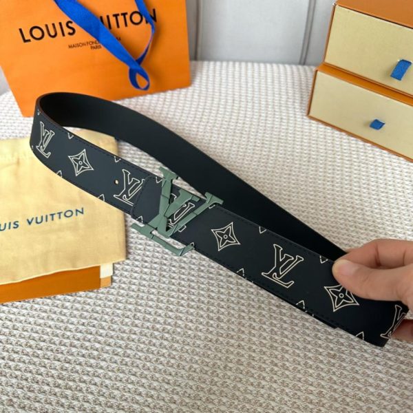 designer,replica,clothing,fake,1:1,lv,luxury,high quality LOUIS VUITTON shape double-sided belt