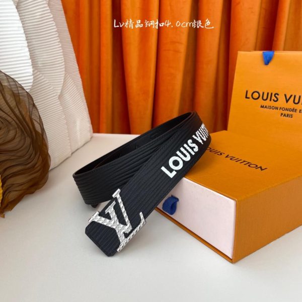 designer,replica,clothing,fake,1:1,lv,luxury,high quality LOUIS VUITTON classic original single width 4.0