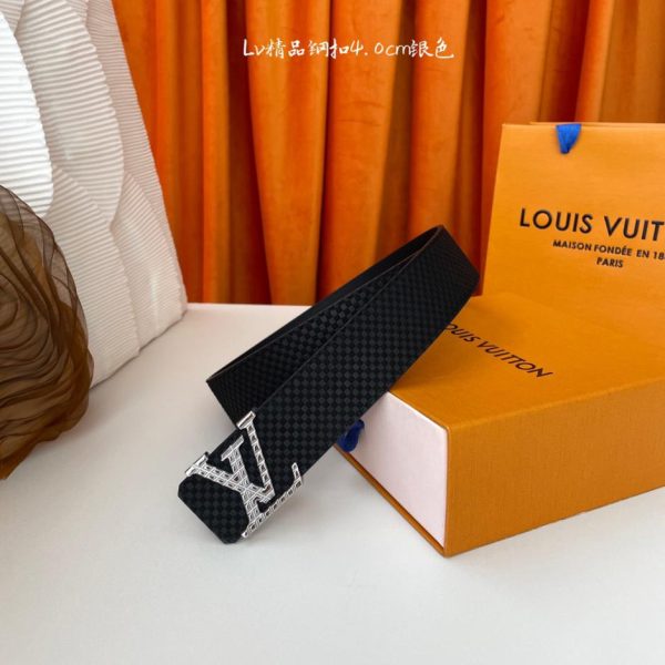 designer,replica,clothing,fake,1:1,lv,luxury,high quality LOUIS VUITTON classic original single width 4.0