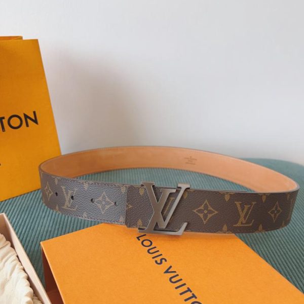 designer,replica,clothing,fake,1:1,lv,luxury,high quality LOUIS VUITTON classic original single width 4.0