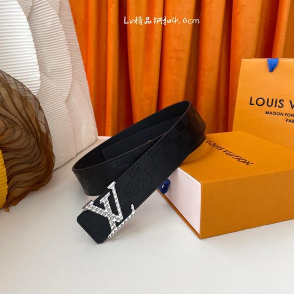 designer,replica,clothing,fake,1:1,lv,luxury,high quality LOUIS VUITTON classic original single width 4.0