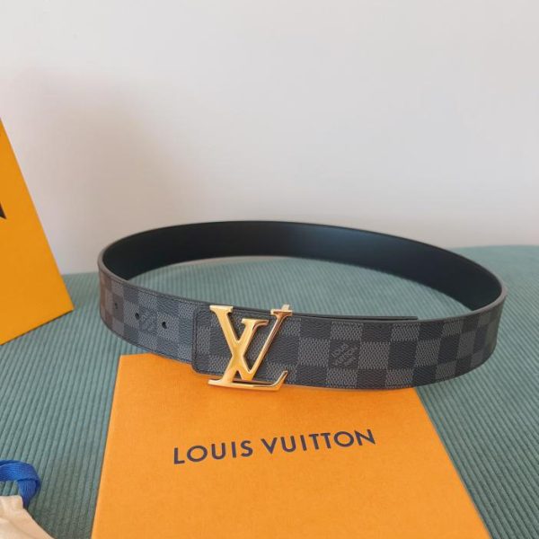 designer,replica,clothing,fake,1:1,lv,luxury,high quality LOUIS VUITTON classic original single width 4.0
