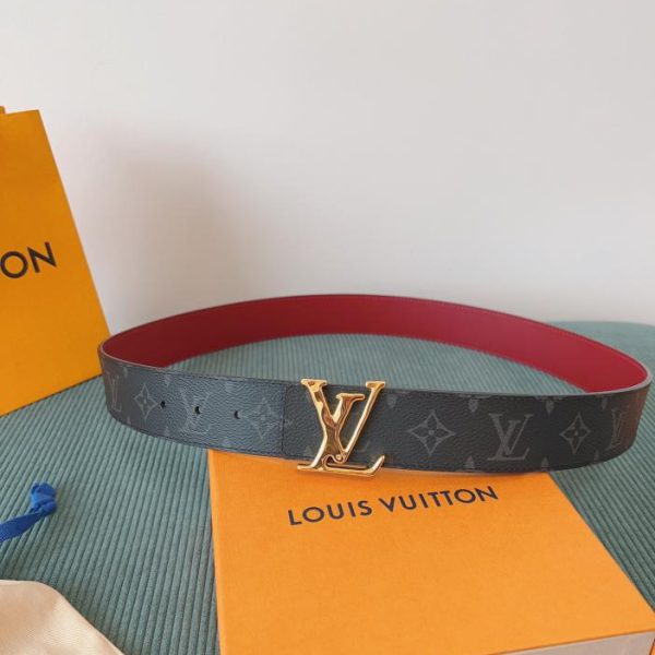 designer,replica,clothing,fake,1:1,lv,luxury,high quality LOUIS VUITTON classic original single width 4.0