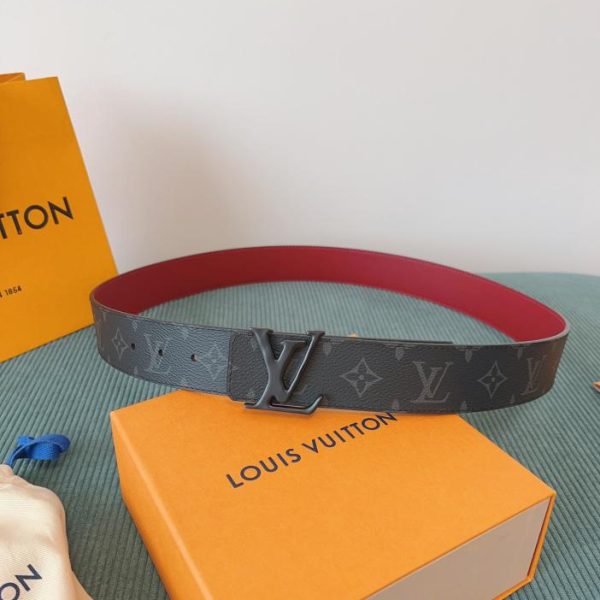 designer,replica,clothing,fake,1:1,lv,luxury,high quality LOUIS VUITTON classic original single width 4.0