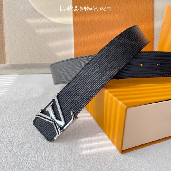designer,replica,clothing,fake,1:1,lv,luxury,high quality LOUIS VUITTON classic original single width 4.0