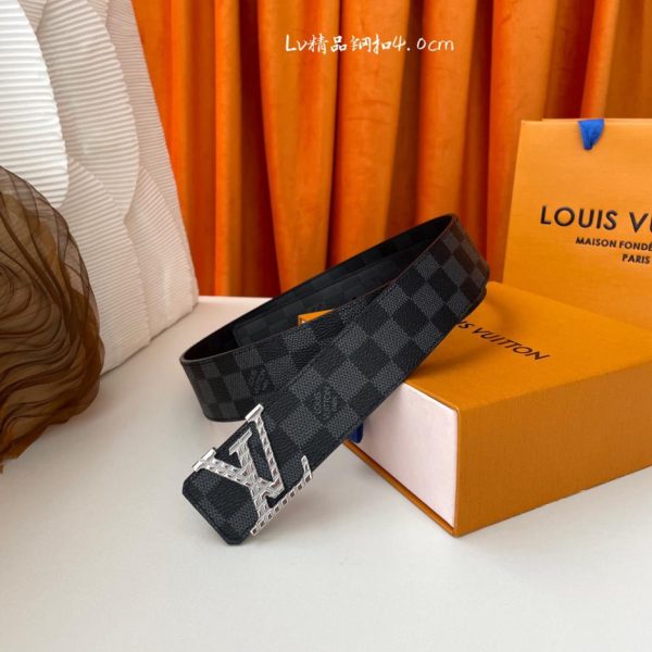 designer,replica,clothing,fake,1:1,lv,luxury,high quality LOUIS VUITTON classic original single width 4.0