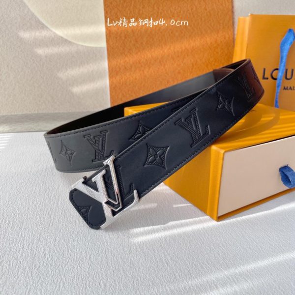designer,replica,clothing,fake,1:1,lv,luxury,high quality LOUIS VUITTON classic original single width 4.0