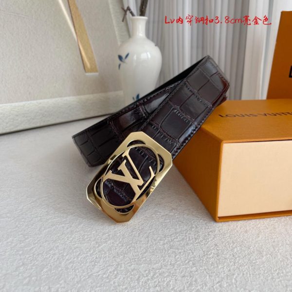 designer,replica,clothing,fake,1:1,lv,luxury,high quality LOUIS VUITTON classic original width 3.8