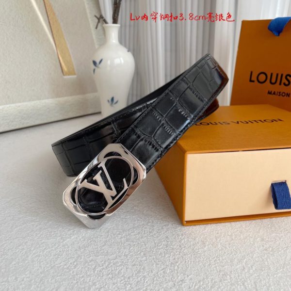 designer,replica,clothing,fake,1:1,lv,luxury,high quality LOUIS VUITTON classic original width 3.8