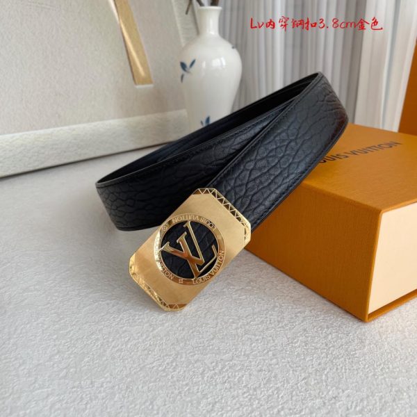 designer,replica,clothing,fake,1:1,lv,luxury,high quality LOUIS VUITTON classic original width 3.8