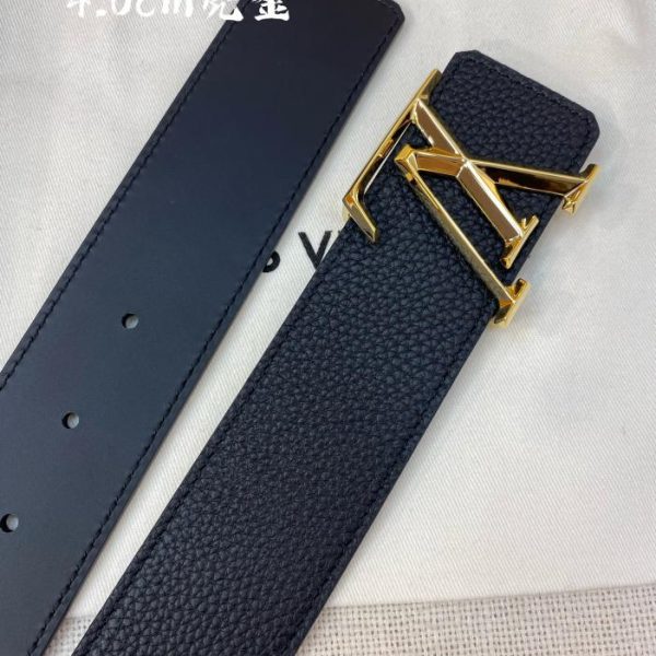 designer,replica,clothing,fake,1:1,lv,luxury,high quality LOUIS VUITTON OEM belt 4.0 width
