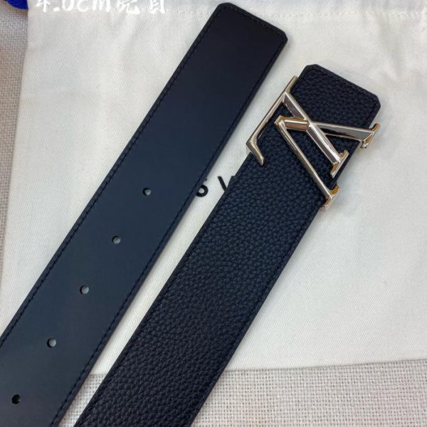 designer,replica,clothing,fake,1:1,lv,luxury,high quality LOUIS VUITTON OEM belt 4.0 width