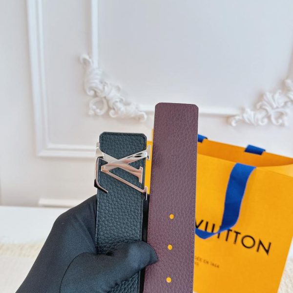 designer,replica,clothing,fake,1:1,lv,luxury,high quality LOUIS VUITTON 4.0 wide double-sided available