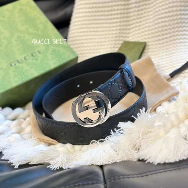 designer,replica,clothing,fake,1:1,lv,luxury,high quality Gucci classic width 3.7cm