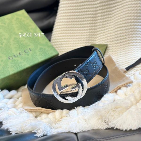 designer,replica,clothing,fake,1:1,lv,luxury,high quality Gucci classic width 4.0cm